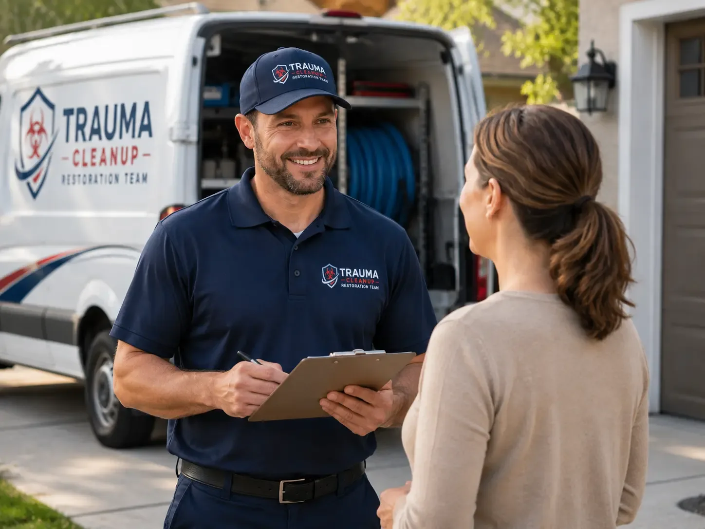 Trauma Cleanup Sledge, MS FAQs